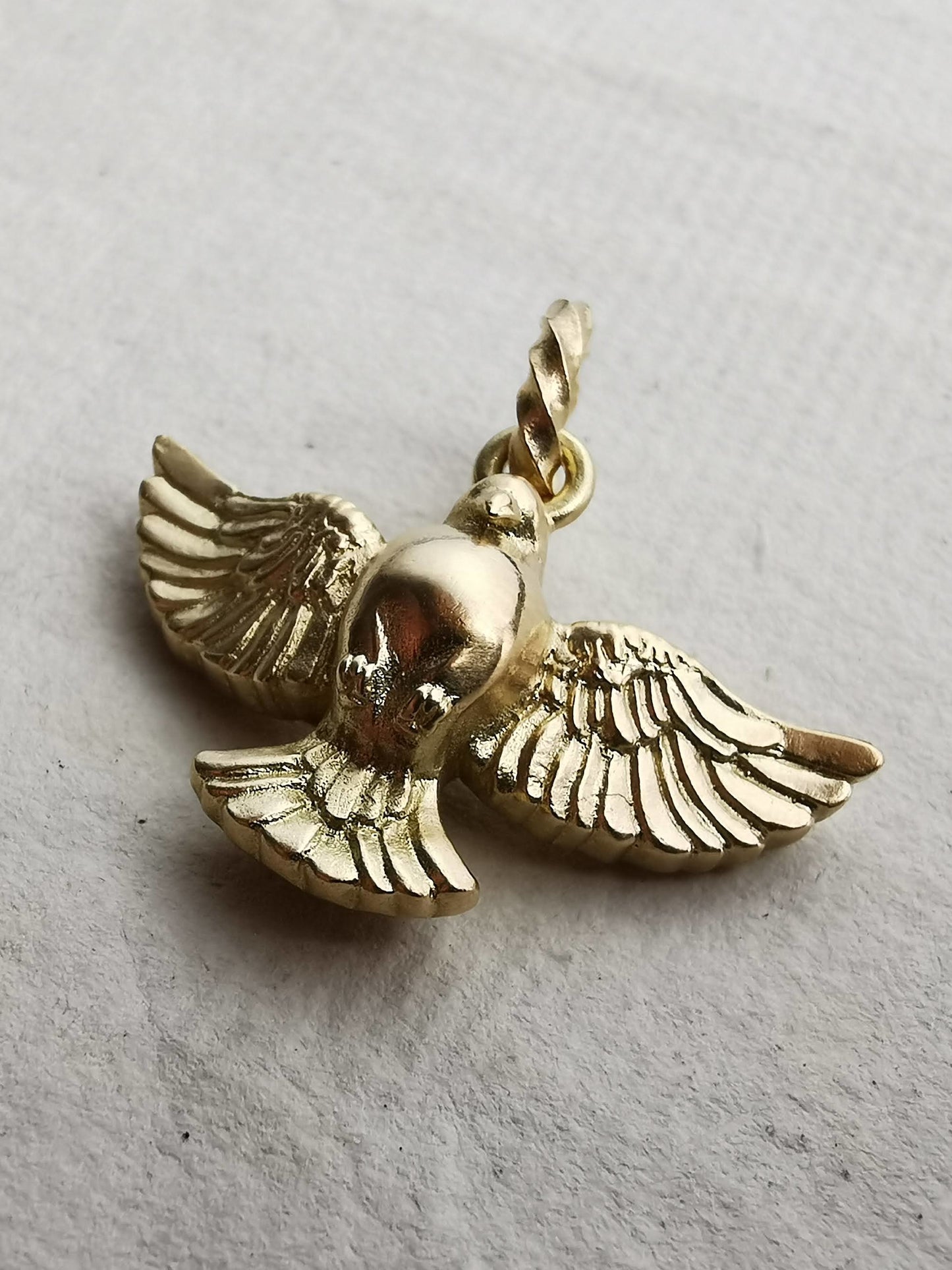 QSO104 Peace Pendant K18 Custom