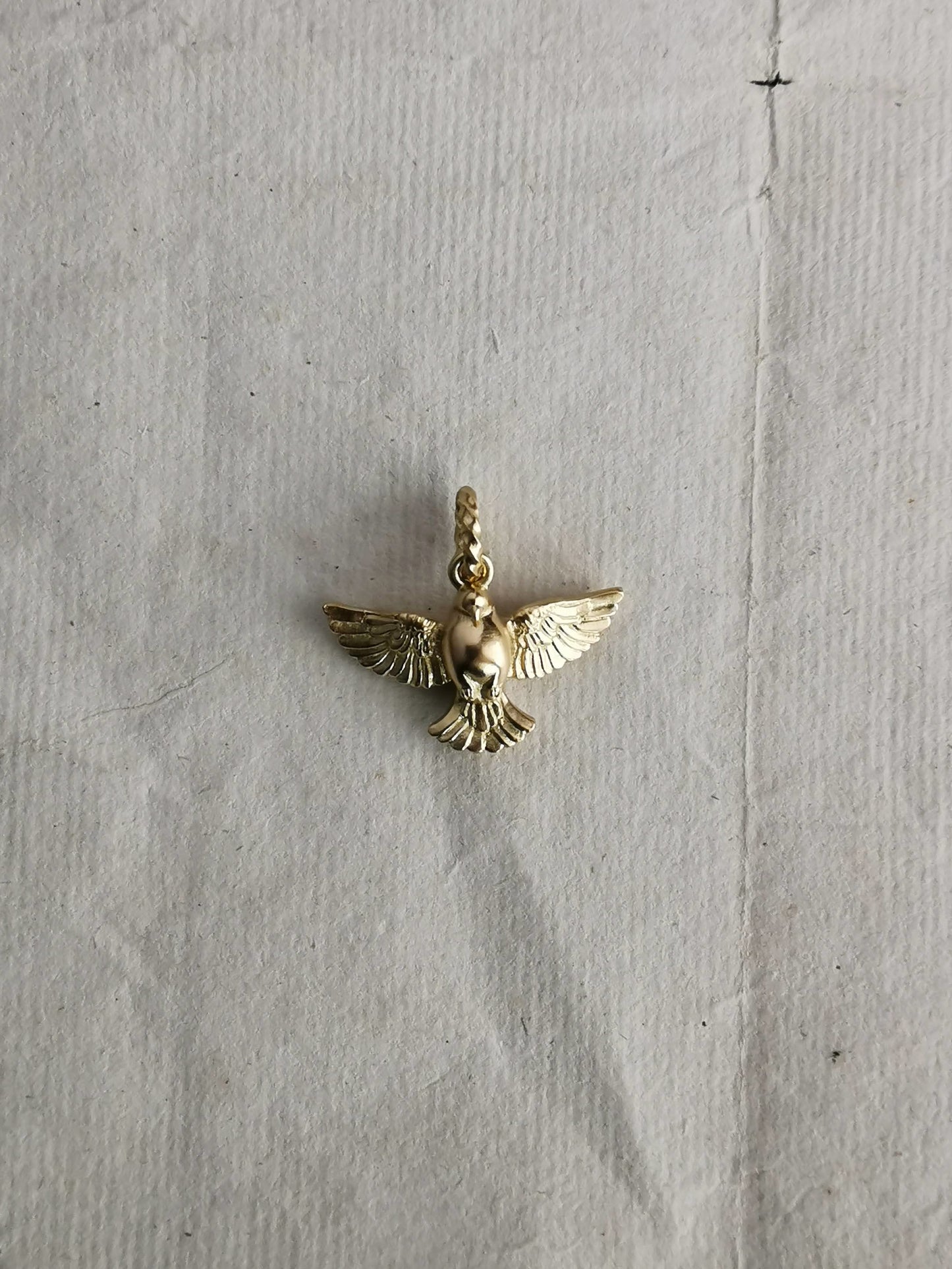 QSO104 Peace Pendant K18 Custom