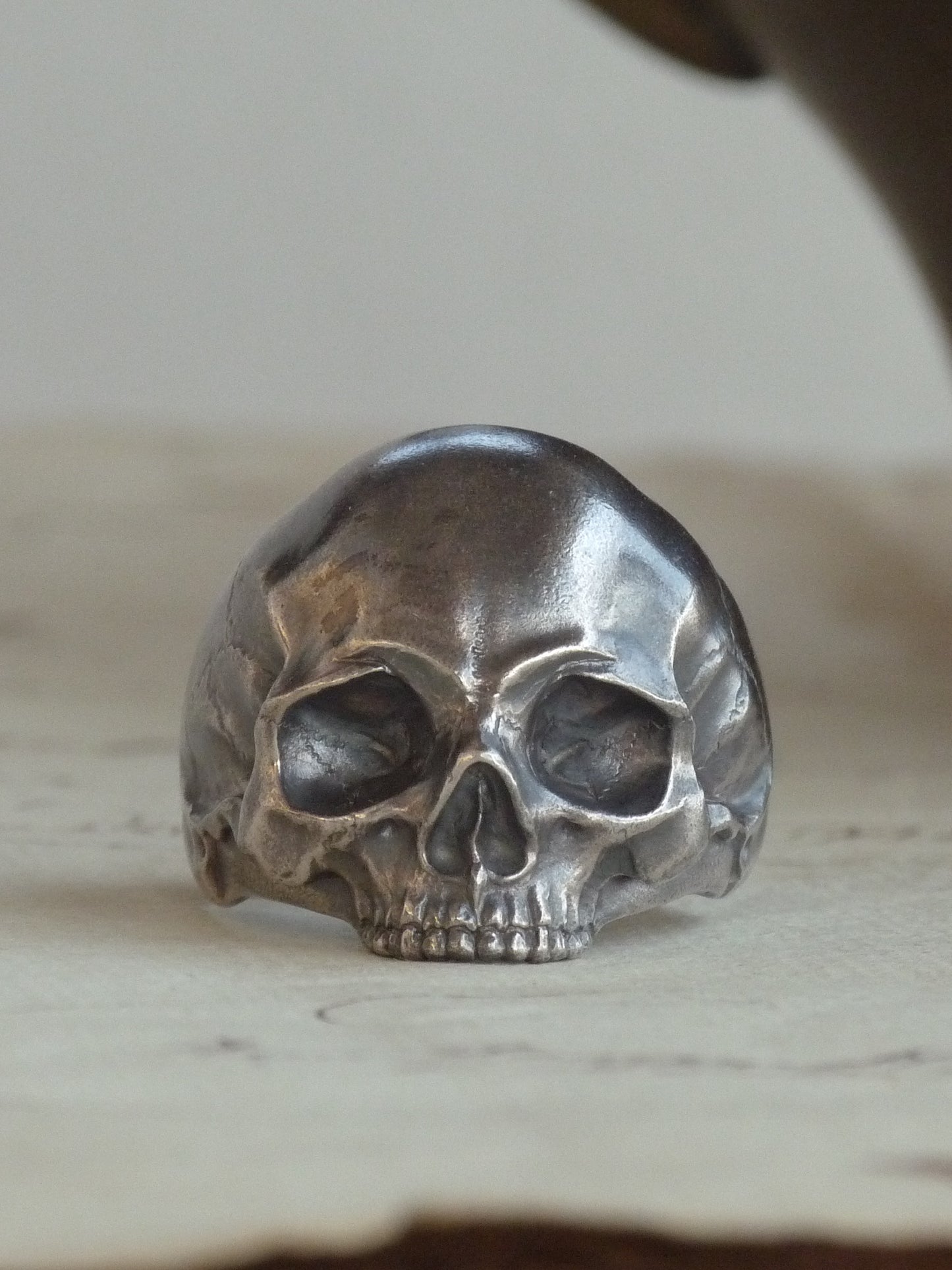 QSO114 Pinky Thanatos Ring Custom 6
