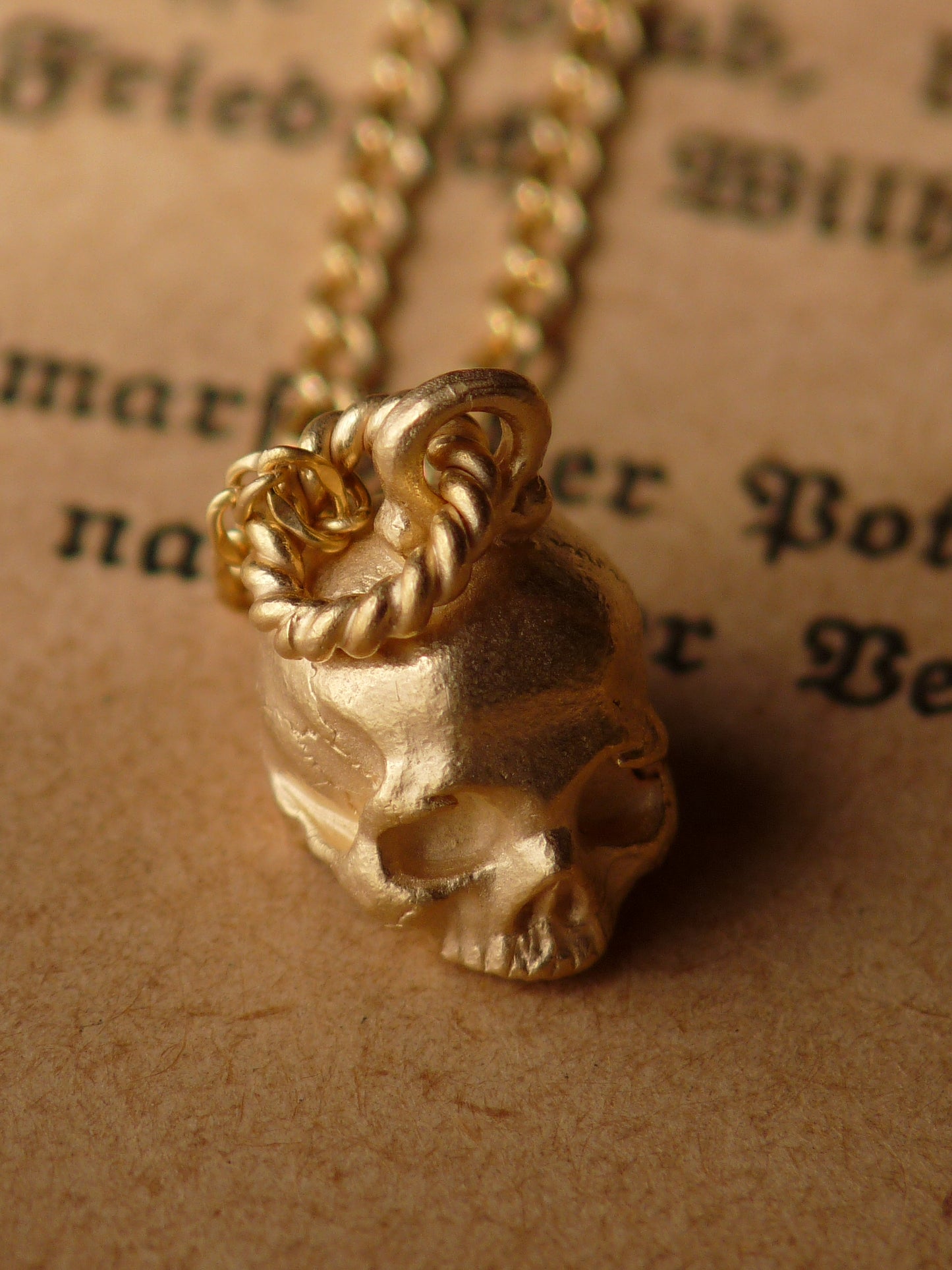 QSO099 Mini Thanatos Necklace Custom 3