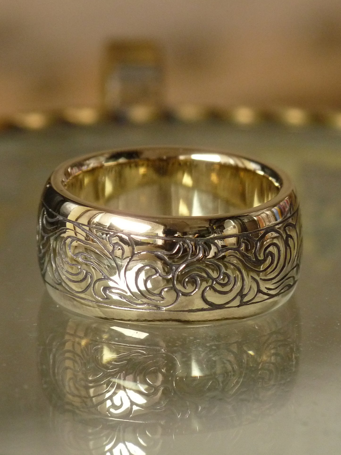 QSO36 Engrave Ring Custom 2