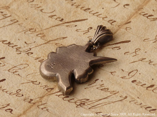 QN29S Unicorn Pendant Silver ver.