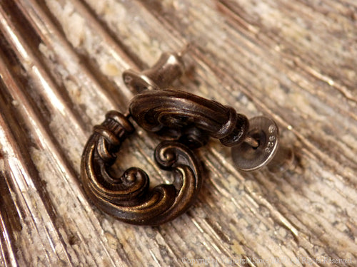 QP01B Scroll Pierce Brass ver.