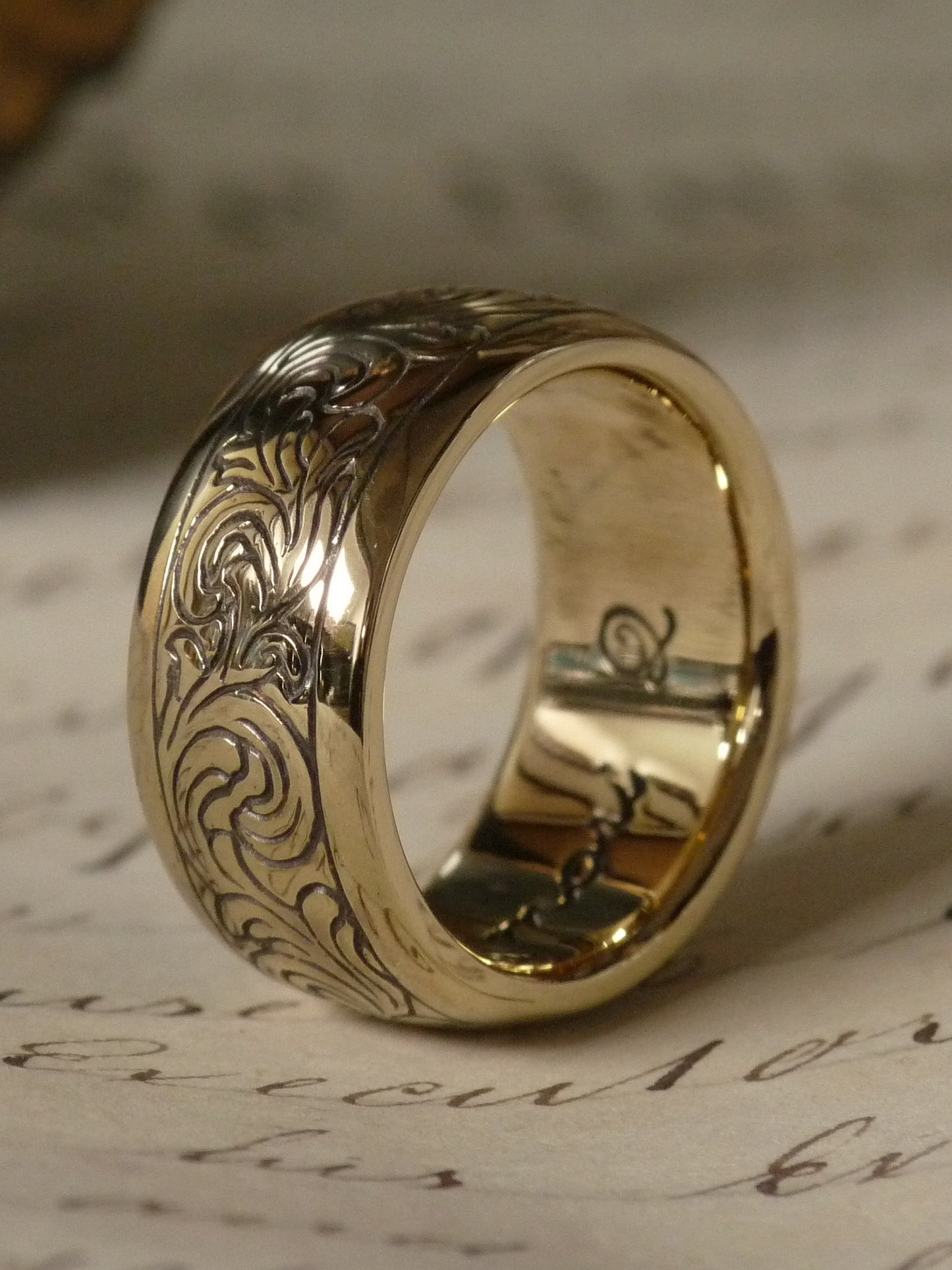 QSO36 Engrave Ring Custom 2