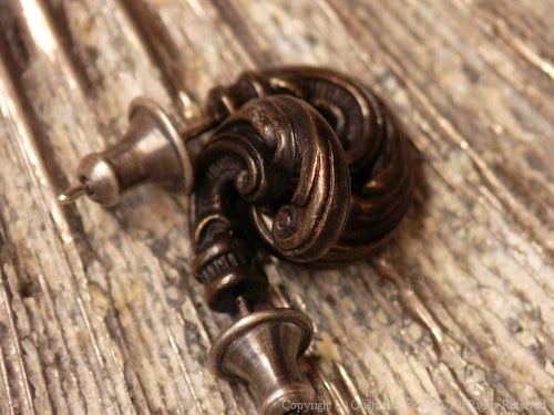 QP01B Scroll Pierce Brass ver.