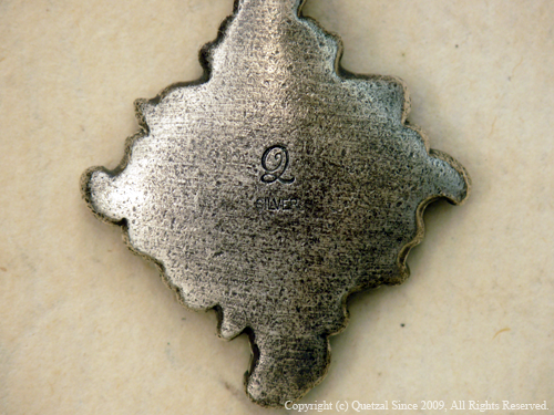 QN35 Rococo Pendant