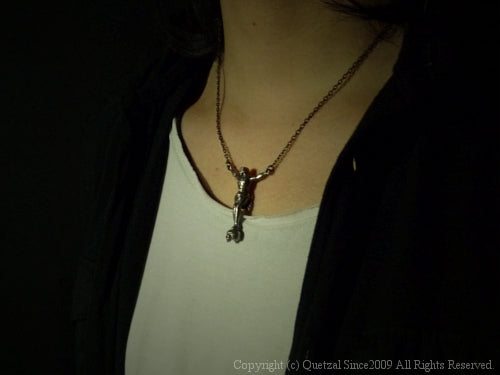 QN17S Resurrection Necklace Silver ver.