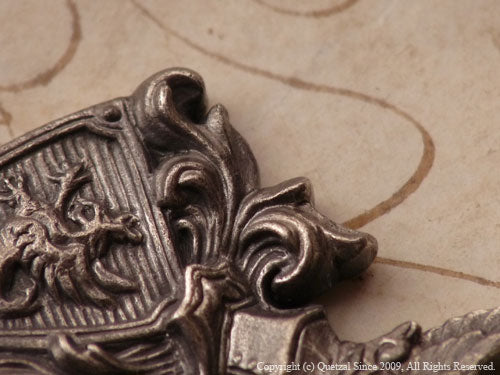 QN30S Crest Pendant Silver ver.