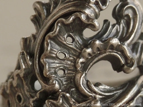 QR29A Rococo Ring 2 Antique ver.