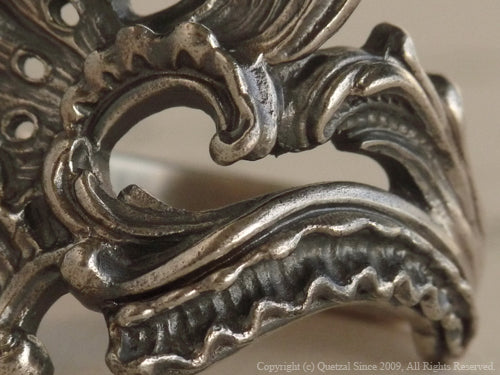 QR29A Rococo Ring 2 Antique ver.