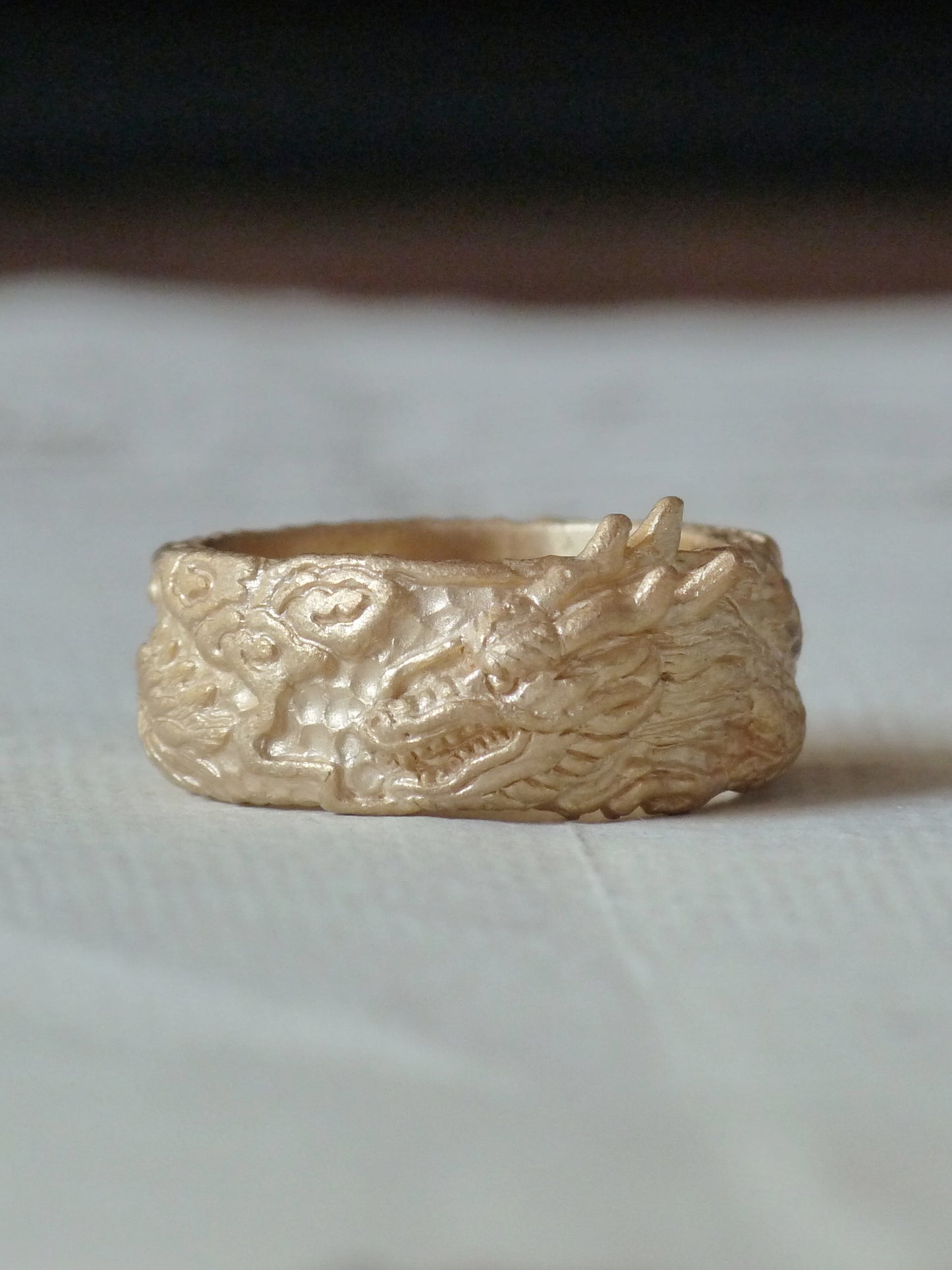 QSO33 Dragon Ring Custom