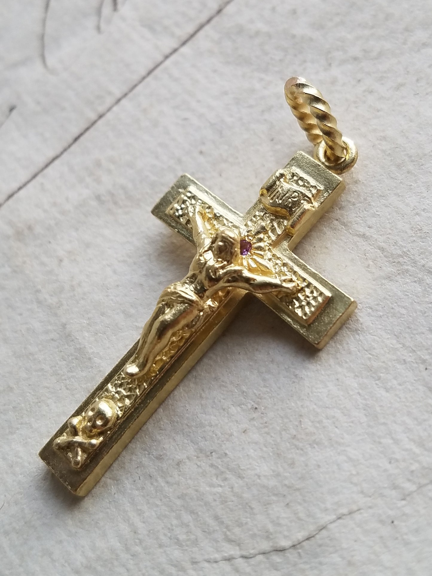 QSO32 Crucifix Pendant Custom 2