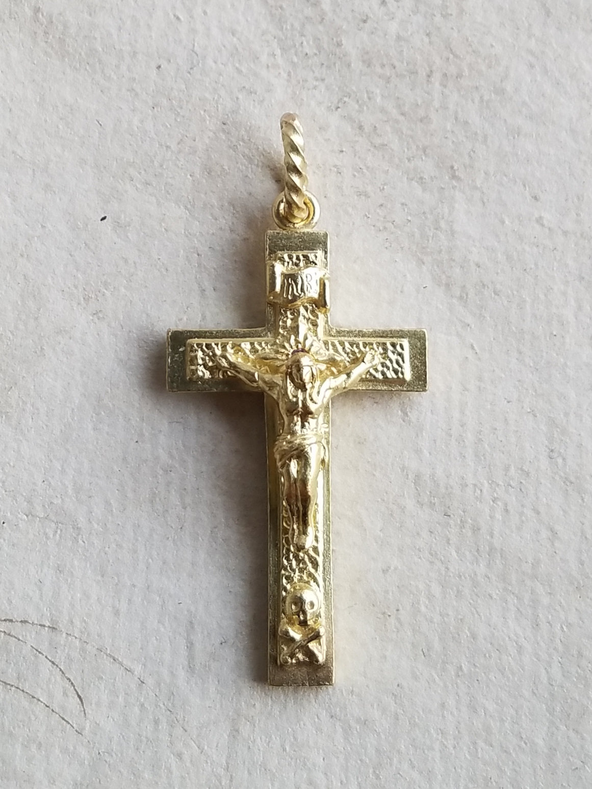 QSO32 Crucifix Pendant Custom 2