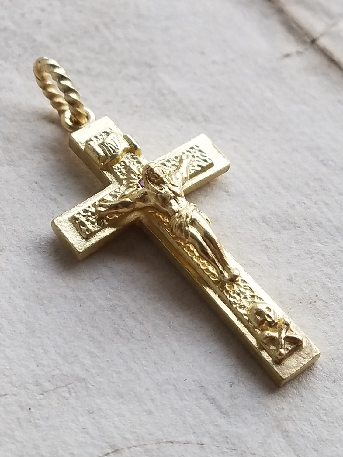 QSO32 Crucifix Pendant Custom 2