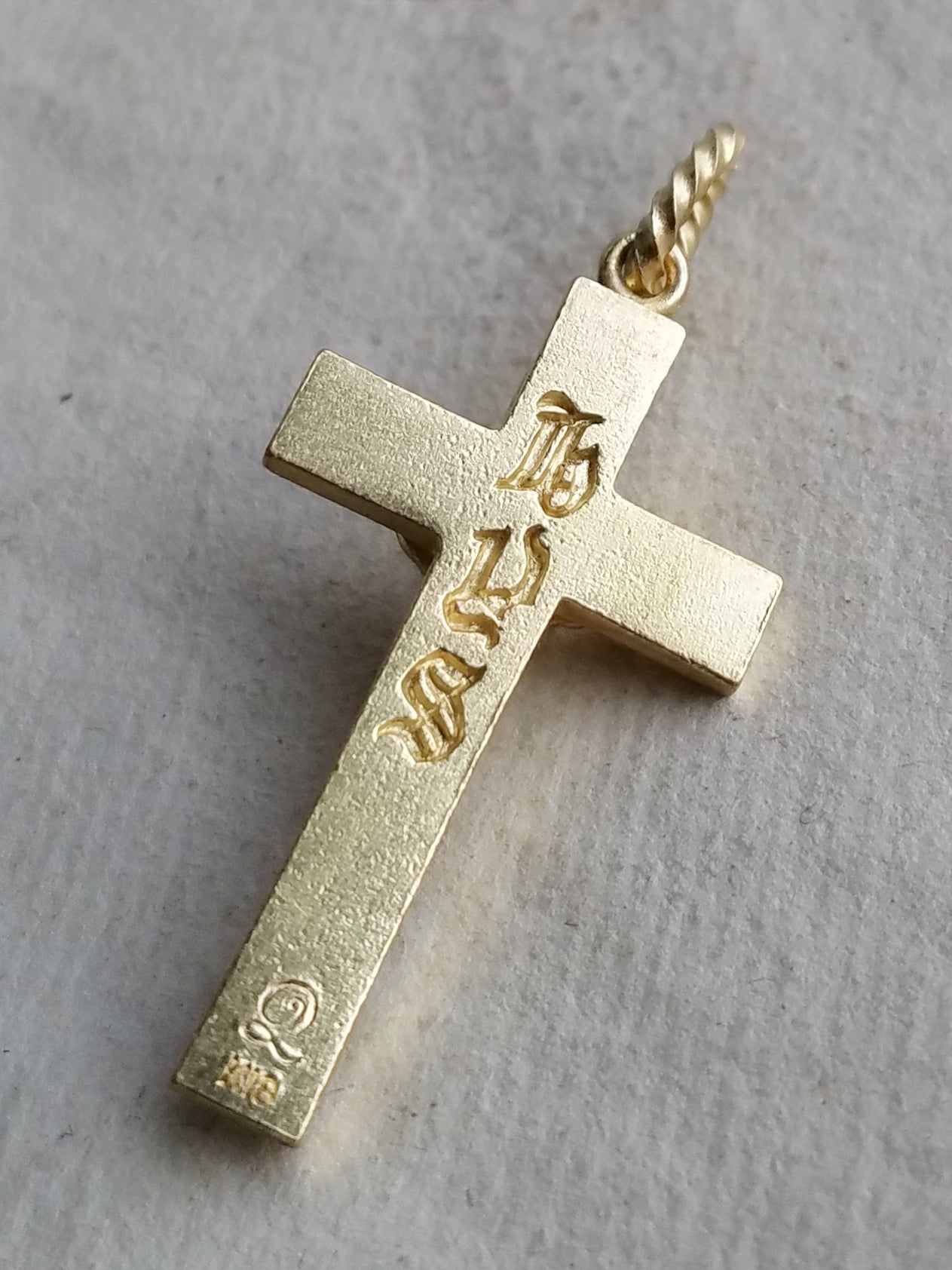 QSO32 Crucifix Pendant Custom 2