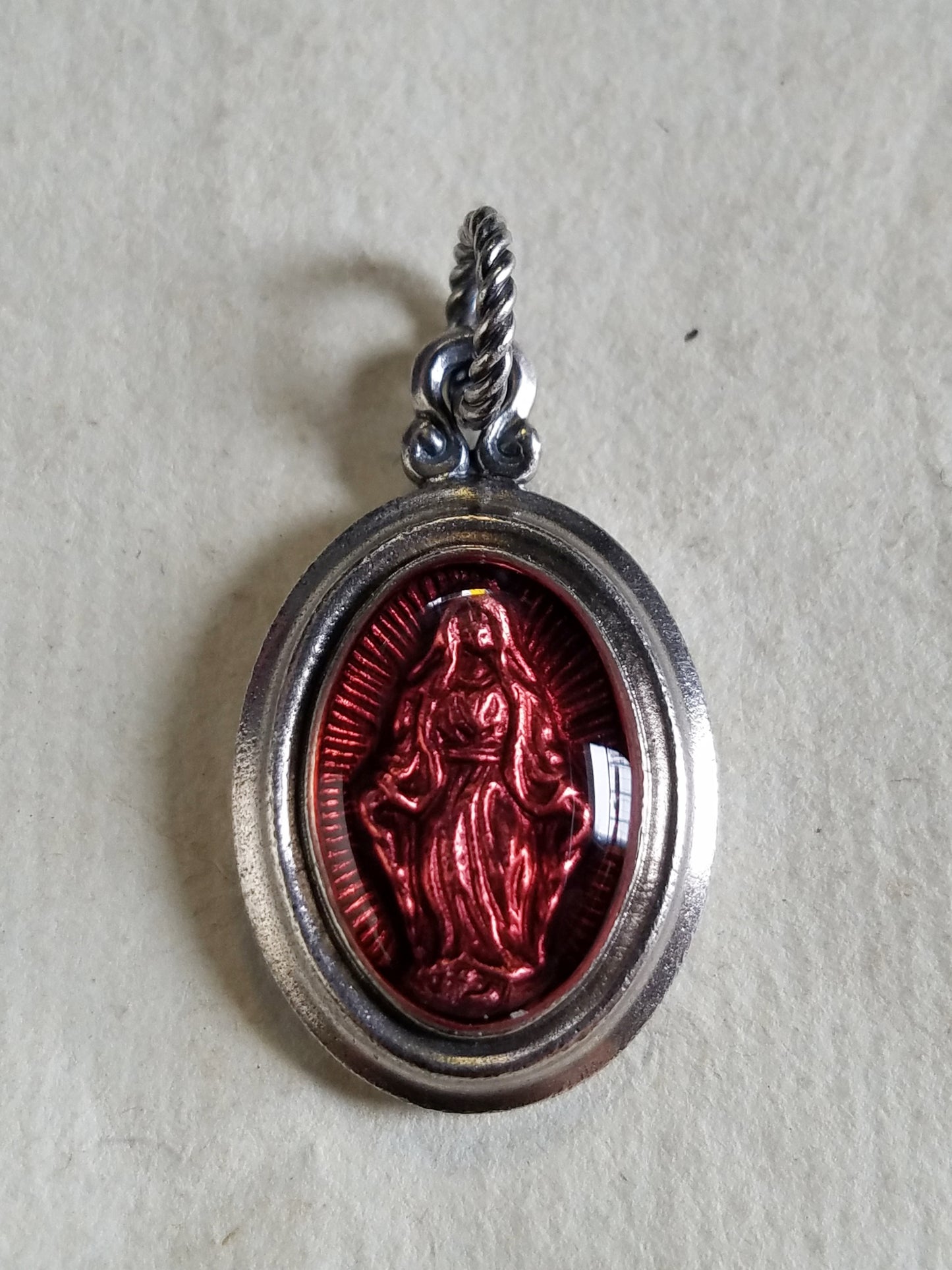 QSO087 Maria Oval Pendant Custom 4