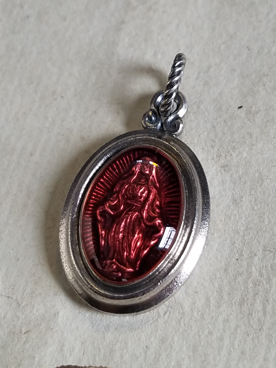 QSO087 Maria Oval Pendant Custom 4