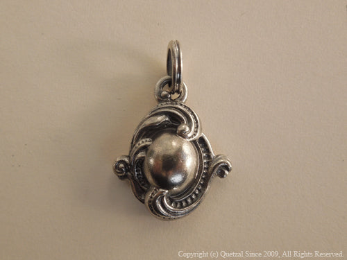 QN38A Rococo Pendant 2 Antique ver.