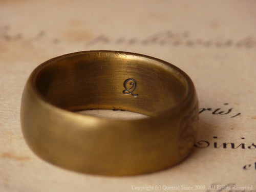 QR18B Engrave Ring Brass ver.