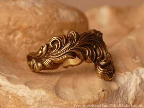 QR13B Blasen Ring Brass ver.