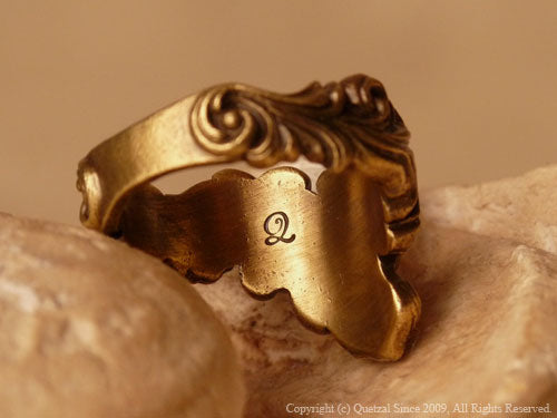 QR13B Blasen Ring Brass ver.