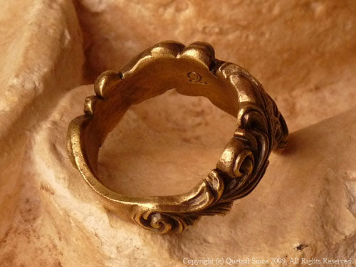 QR13B Blasen Ring Brass ver.