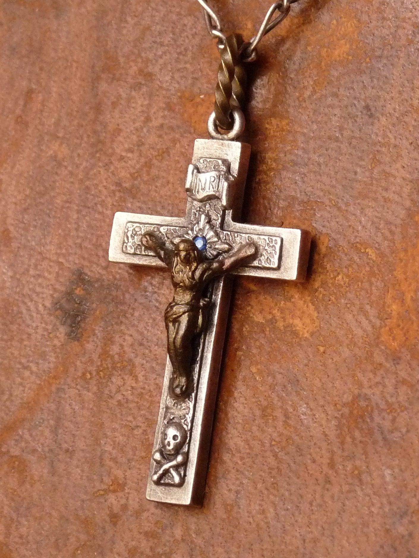 QSO31 Crucifix Pendant Custom