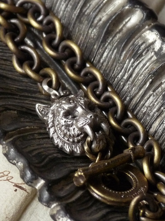 QSO161 Vanitas Bracelet Tiger Custom