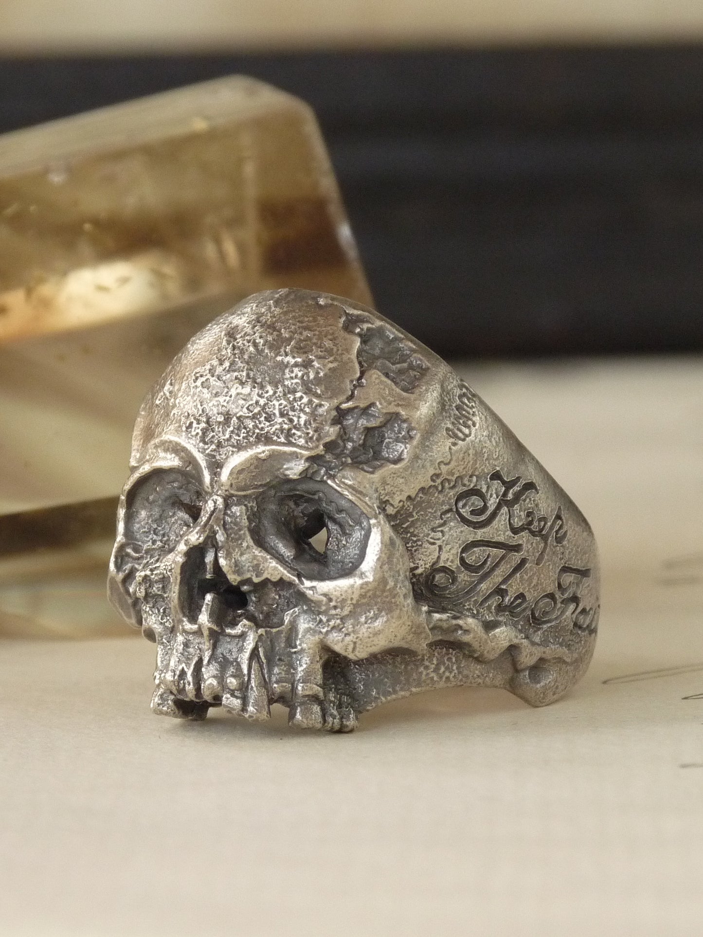 QSO175 Vanitas Ring Custom 4