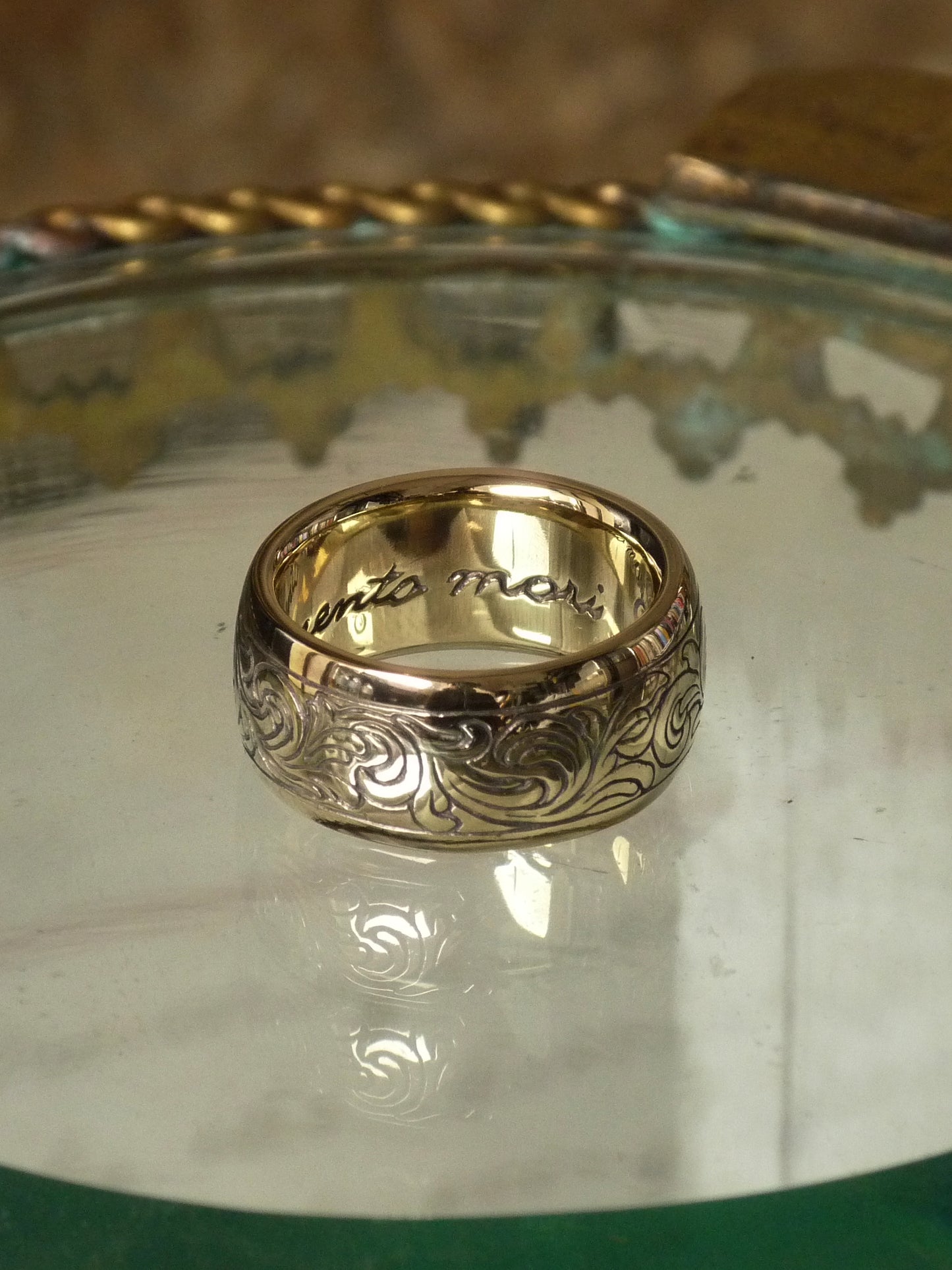 QSO36 Engrave Ring Custom 2