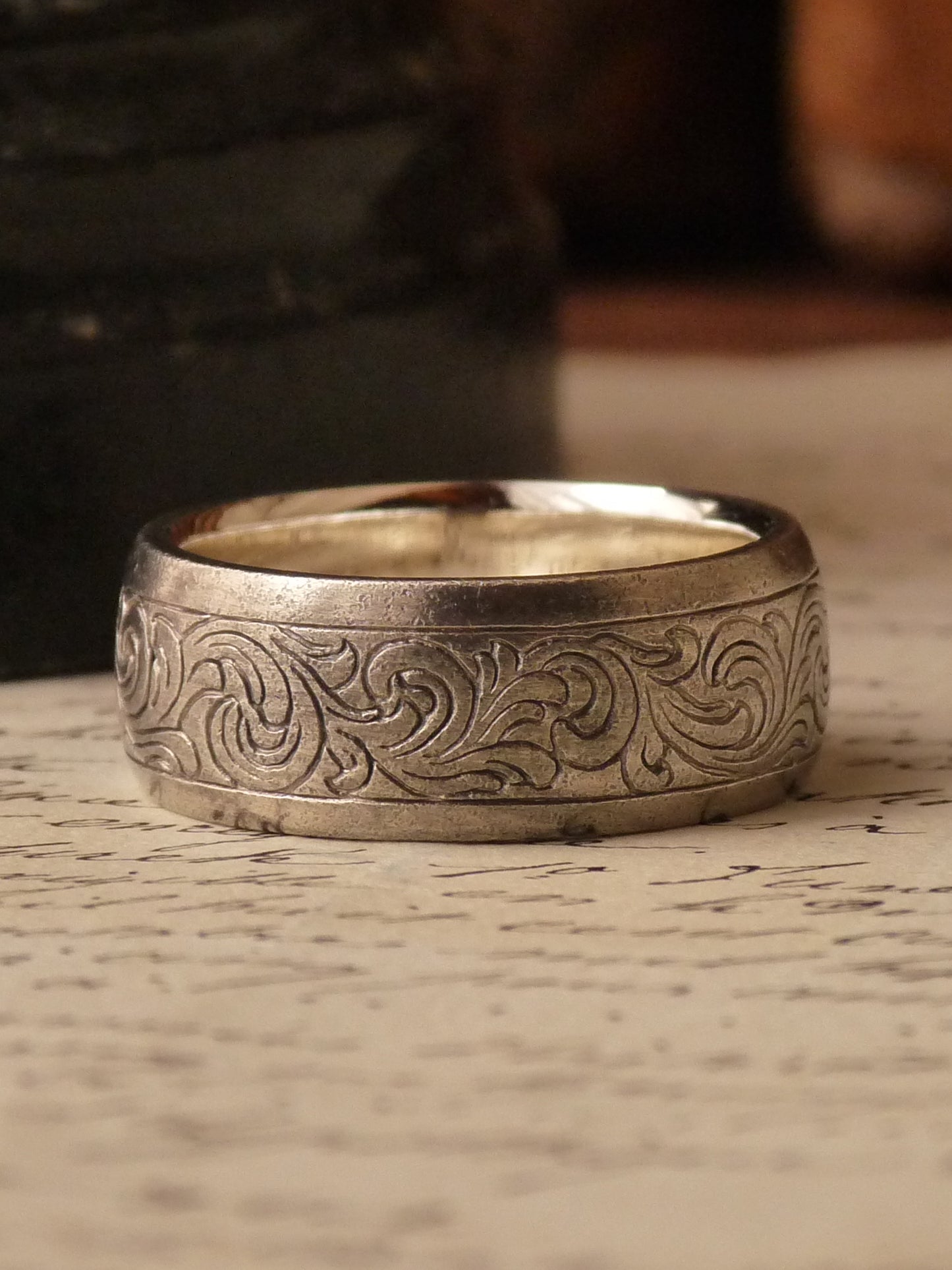 QSO35 Engrave Ring Custom