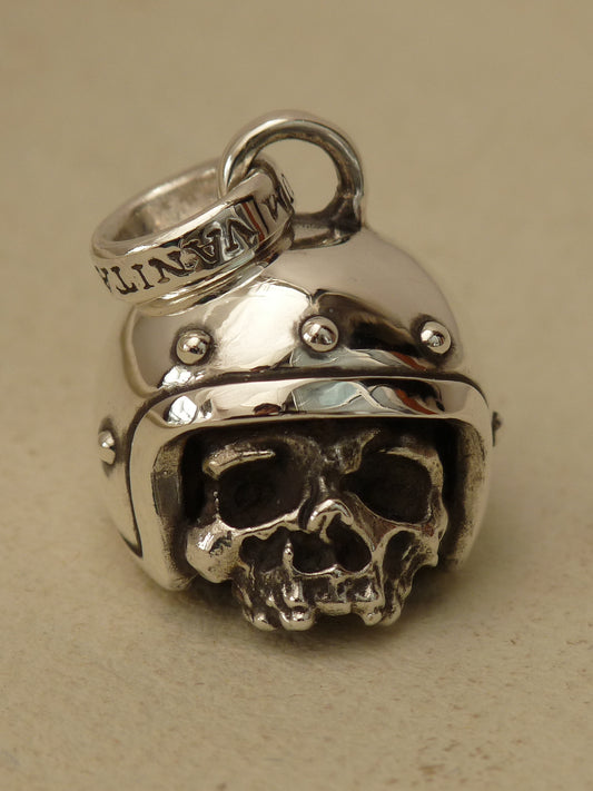 QSO167 Vanitas Pendant Helmet Custom