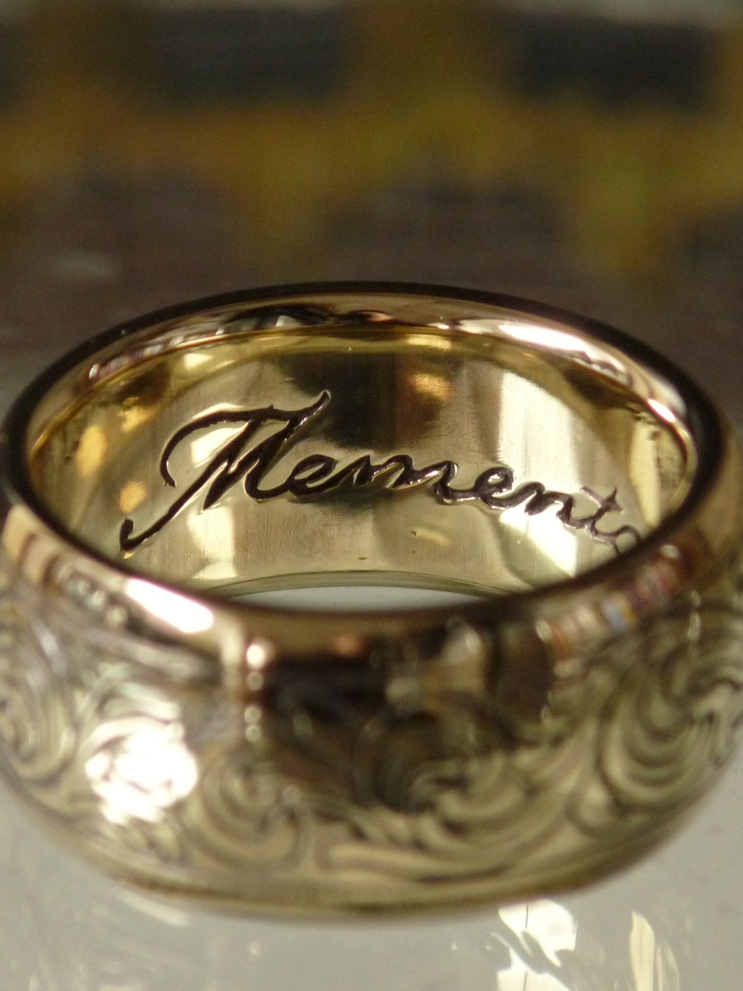 QSO36 Engrave Ring Custom 2