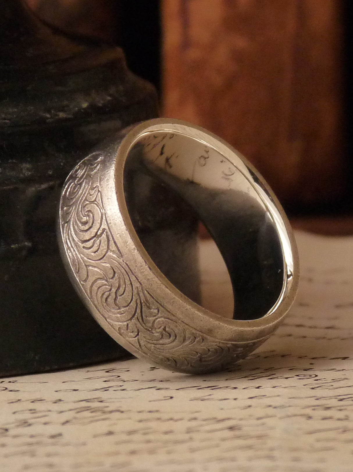 QSO35 Engrave Ring Custom