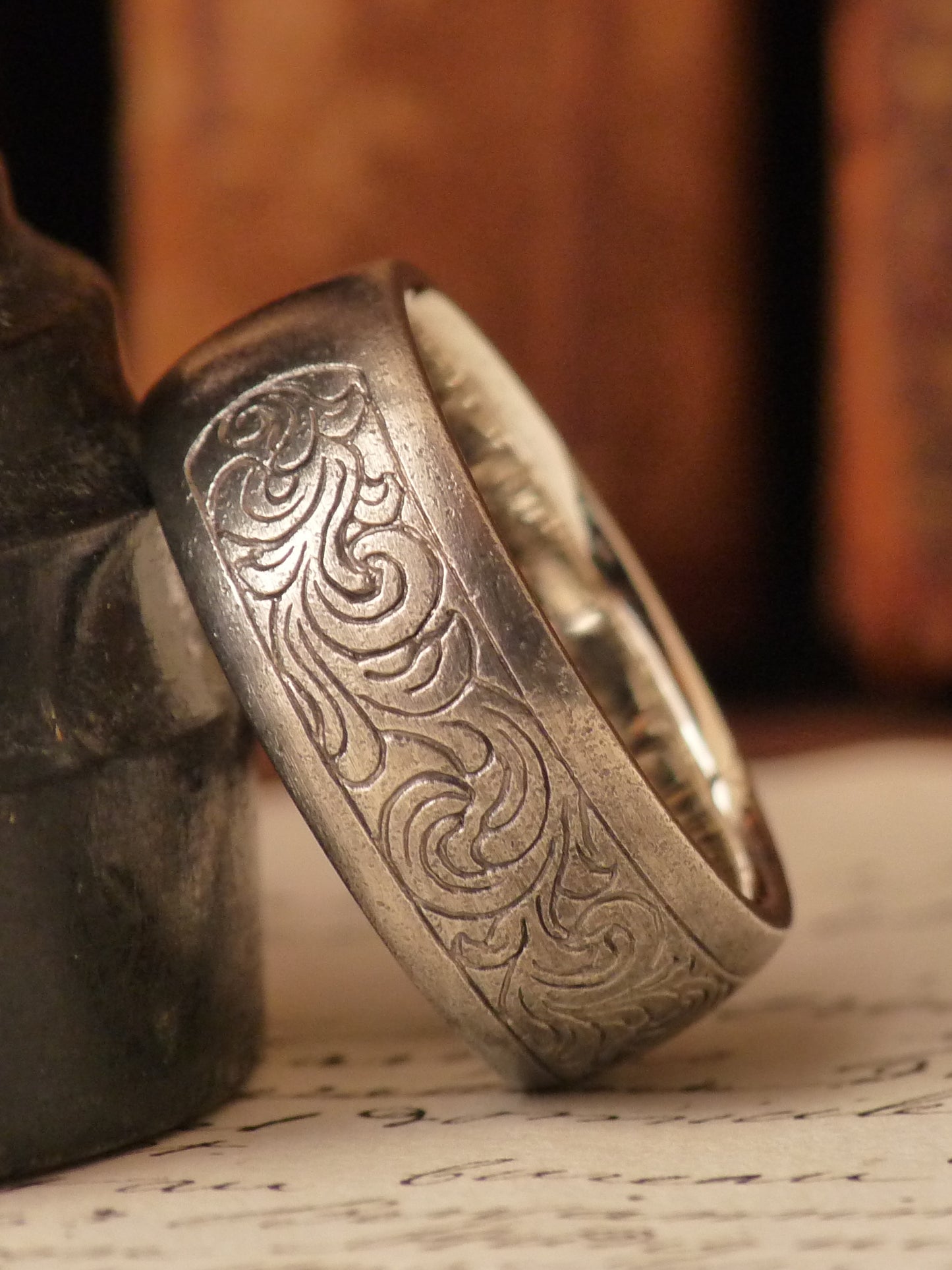 QSO35 Engrave Ring Custom