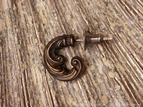 QP01B Scroll Pierce Brass ver.