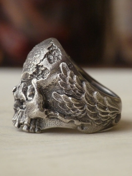 QSO172 Vanitas Ring Custom