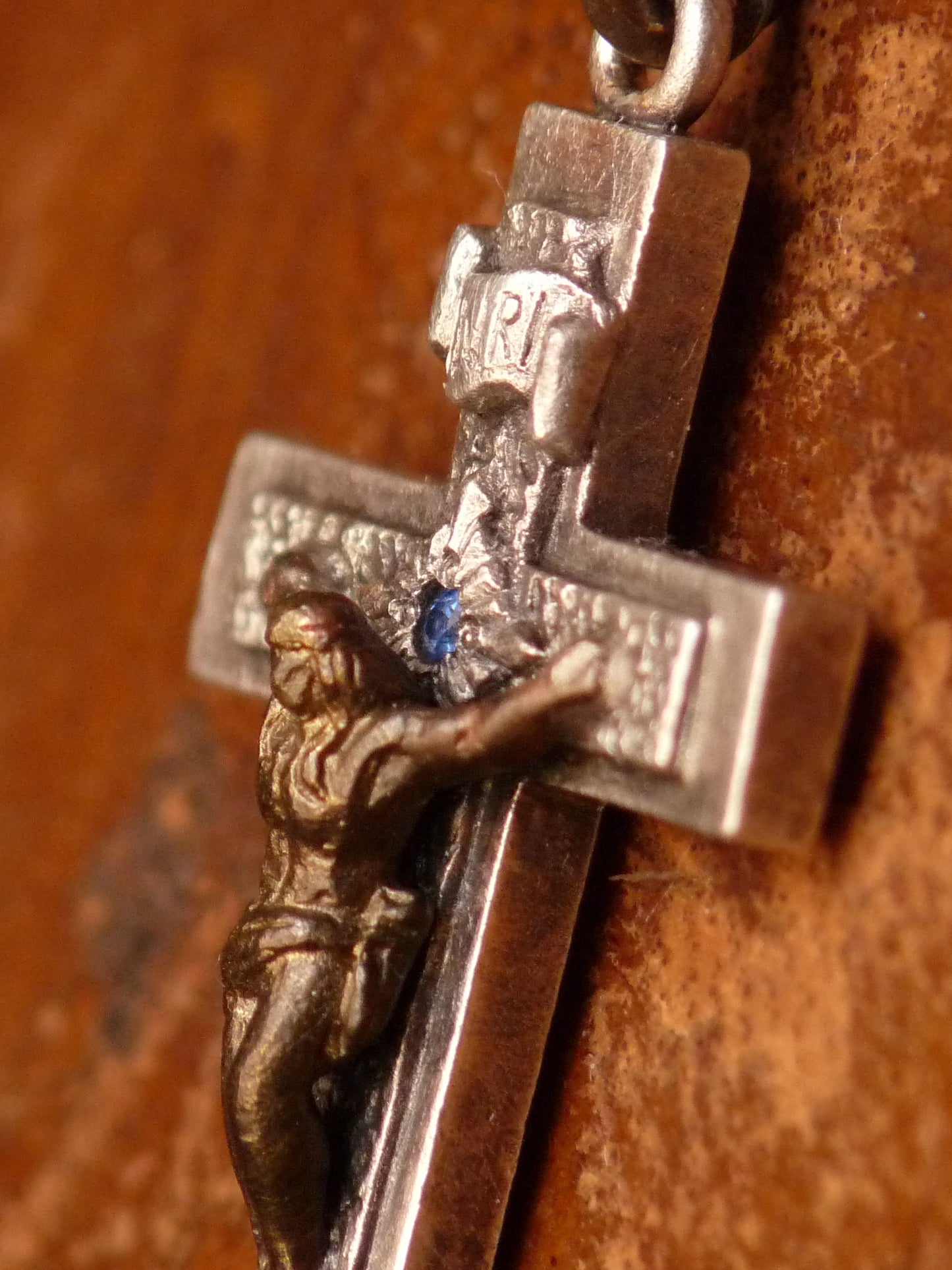 QSO31 Crucifix Pendant Custom