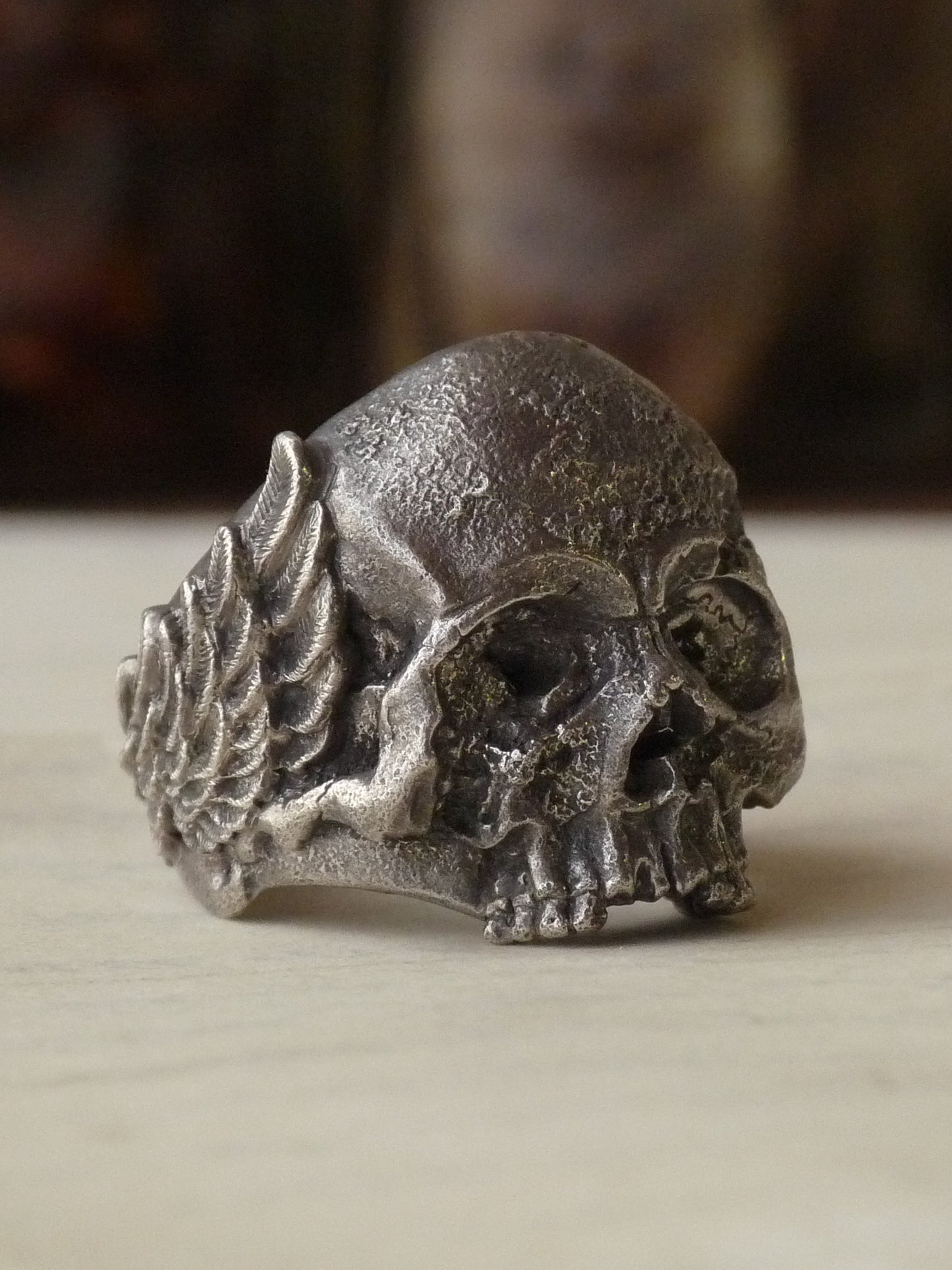 QSO172 Vanitas Ring Custom