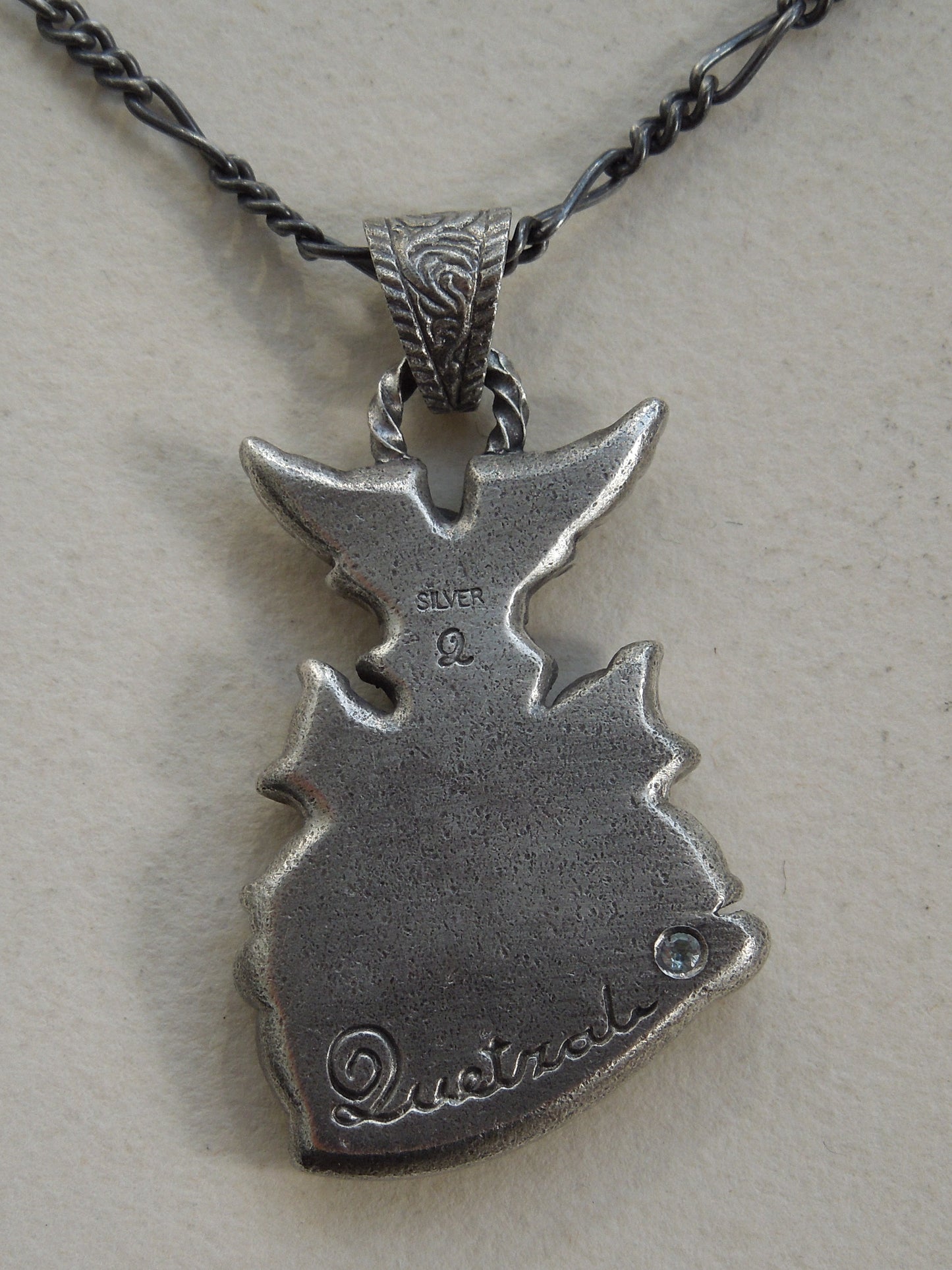 QSO29 Crest Pendant Custom 2