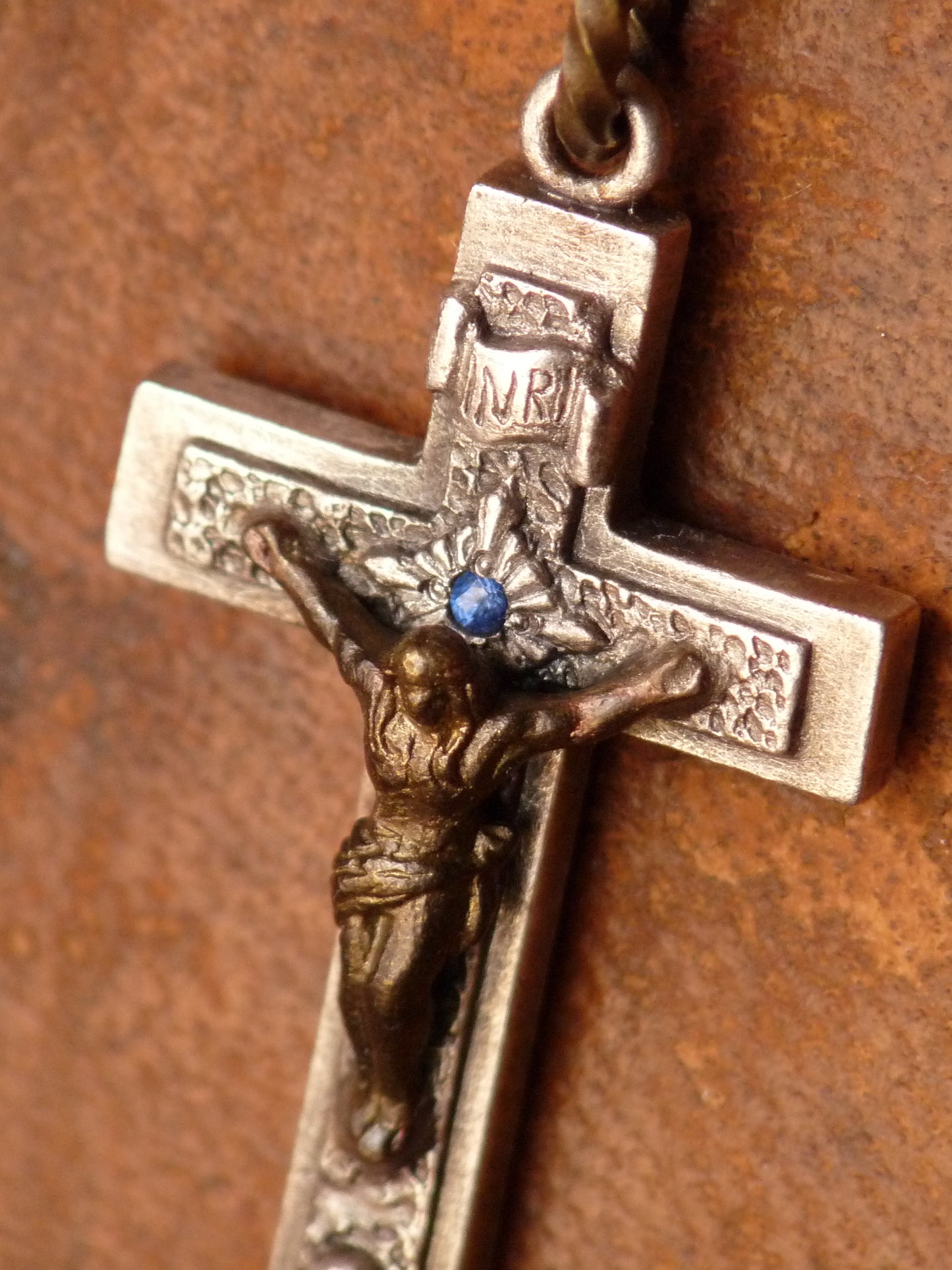 QSO31 Crucifix Pendant Custom