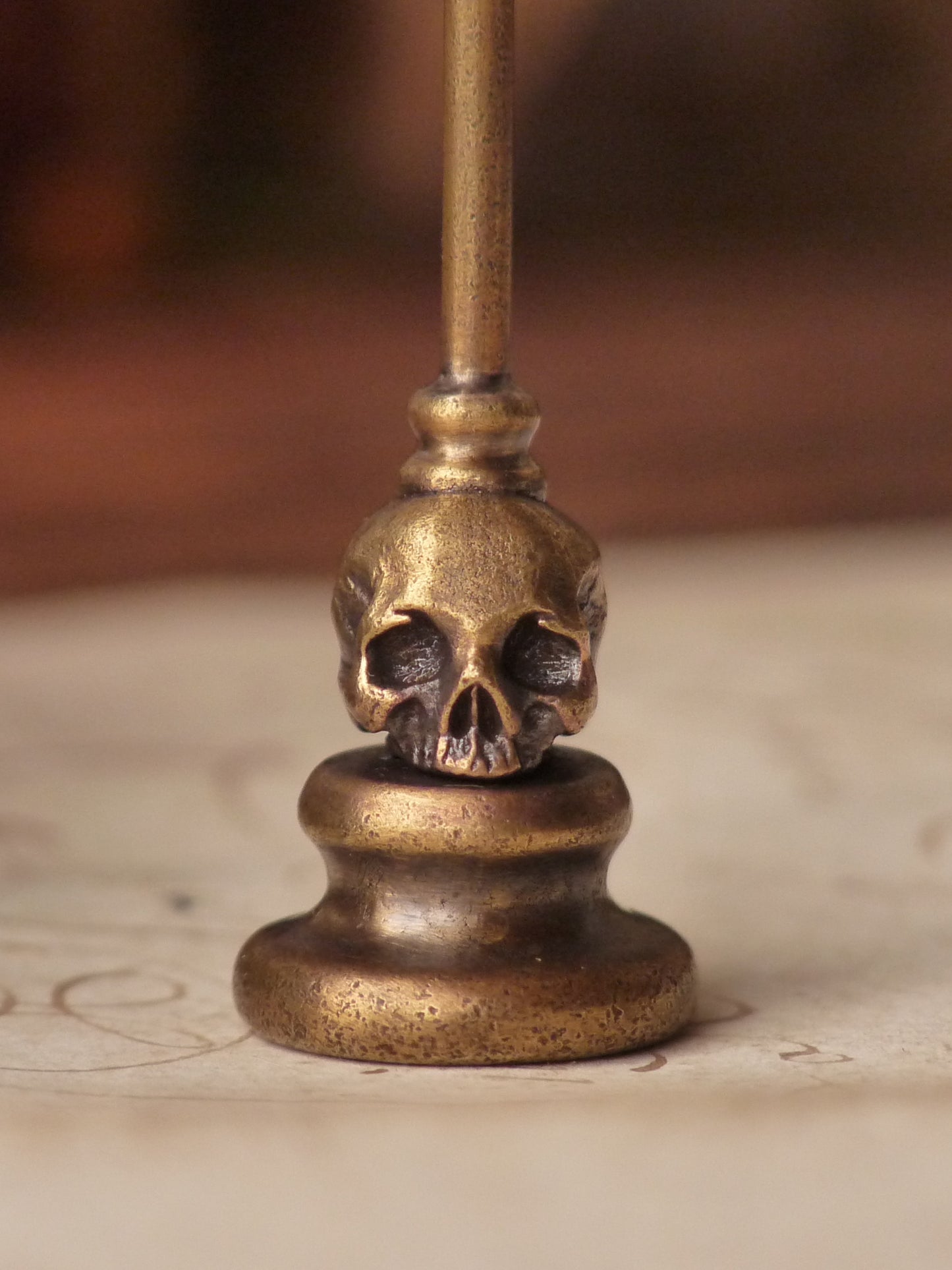 QFO066 Skull Pipe Tamper