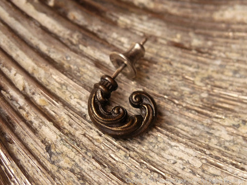 QP01B Scroll Pierce Brass ver.