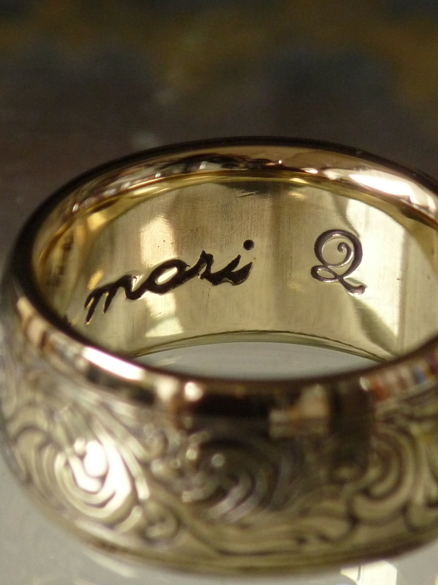 QSO36 Engrave Ring Custom 2