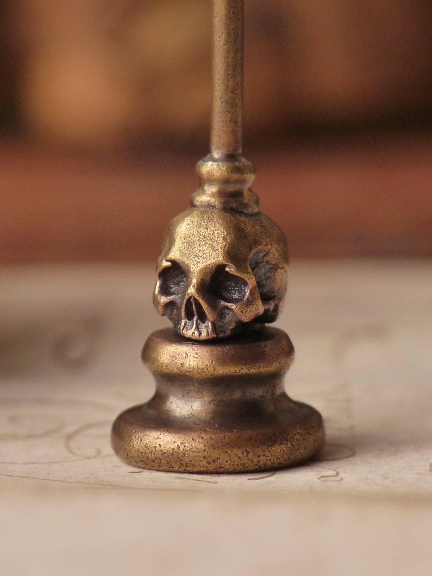 QFO066 Skull Pipe Tamper