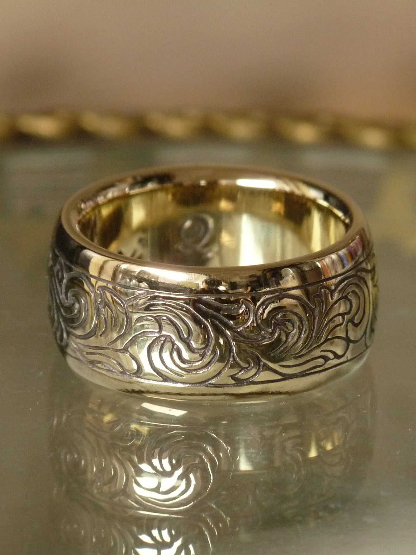 QSO36 Engrave Ring Custom 2