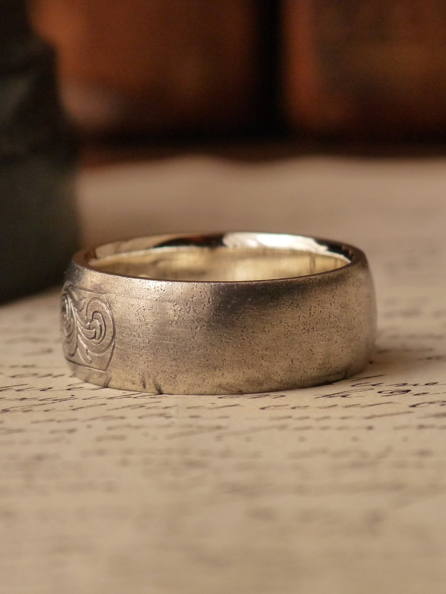 QSO35 Engrave Ring Custom