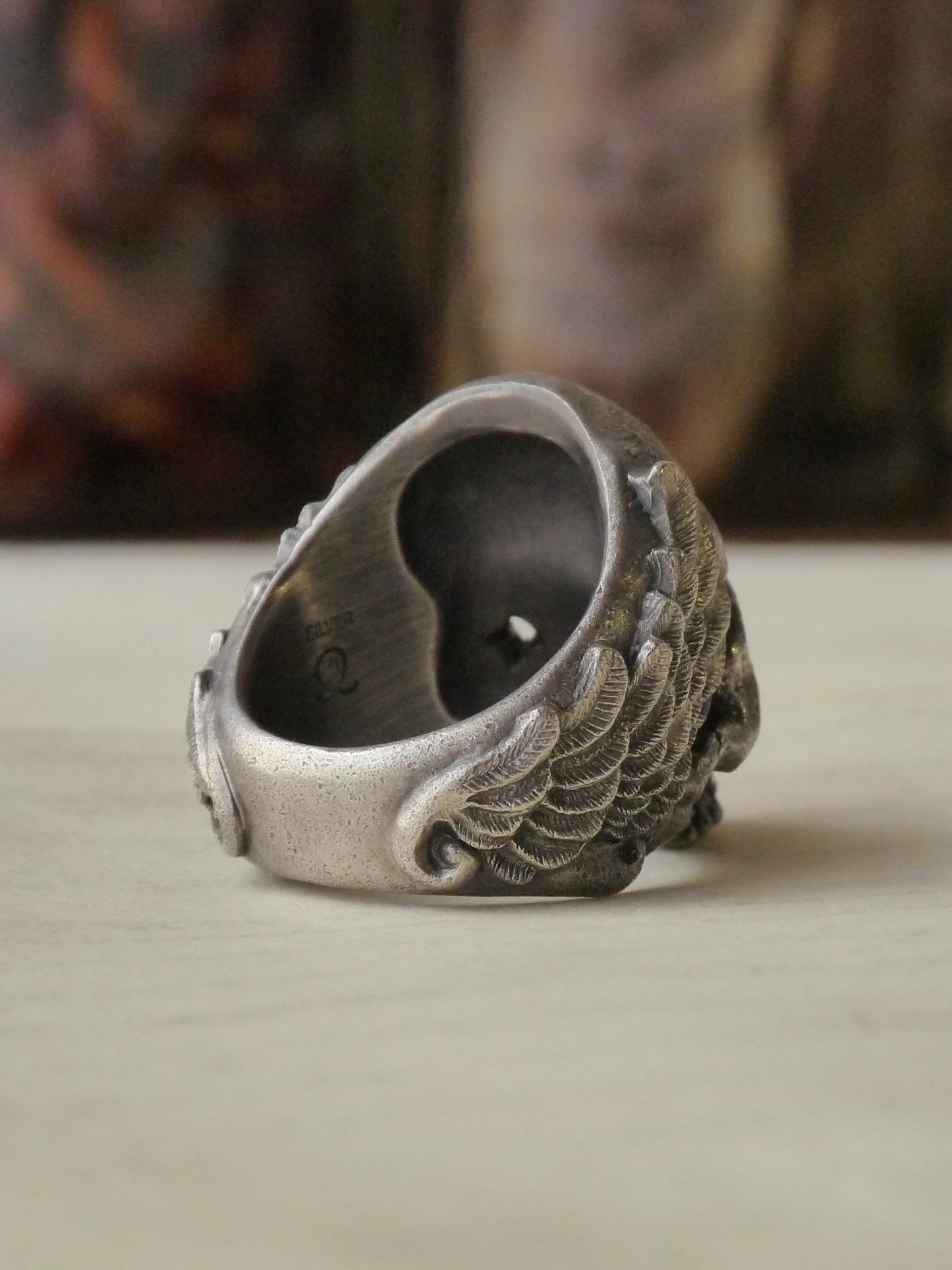 QSO172 Vanitas Ring Custom