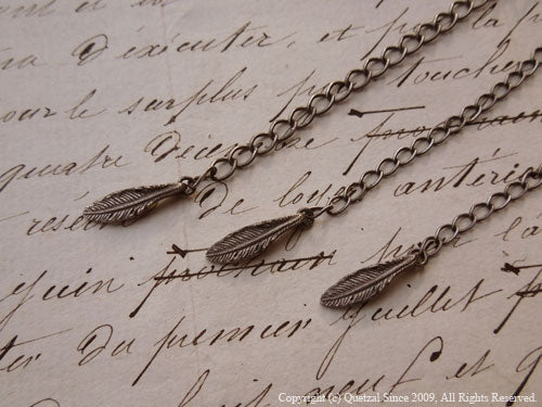 QO03L Feather Chain L