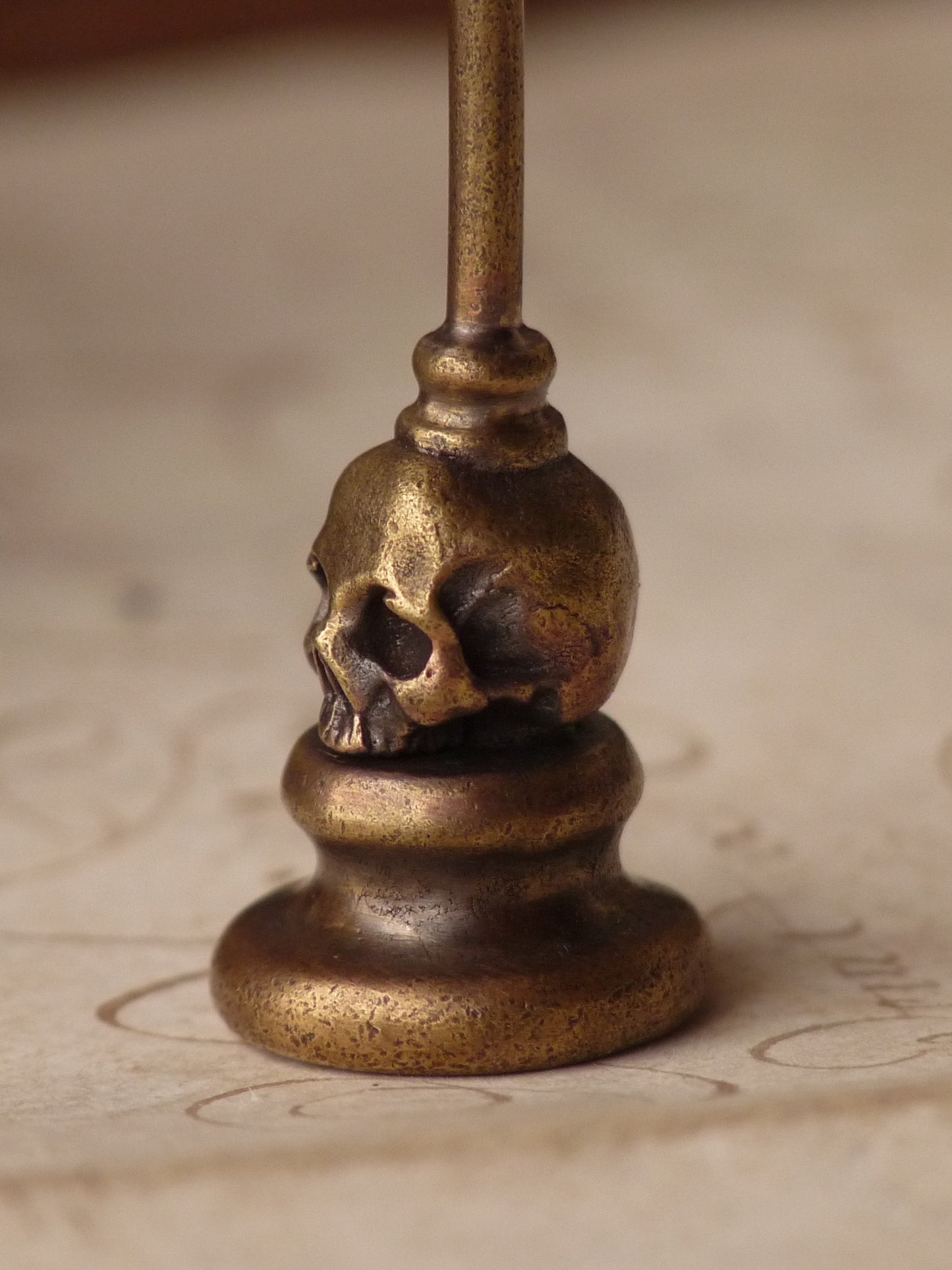 QFO066 Skull Pipe Tamper